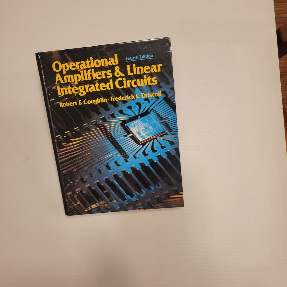Operational Amplifiers and Linear Integrated Circuits (4th Edition) Hardback